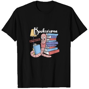 Discover Bookworm Approved Animal Book Reader World Book Day T-Shirts