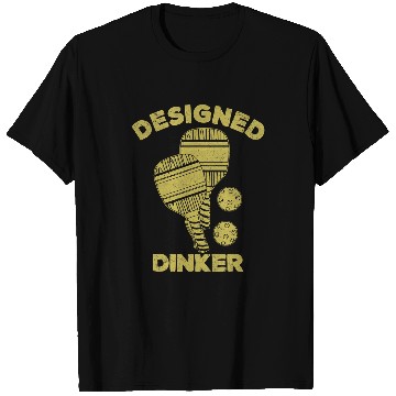 Discover Funny Pickleball Player Lover Dinking Problem 3 T-Shirts