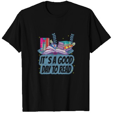 Discover book reader reading literature bookworm 91 T-Shirts