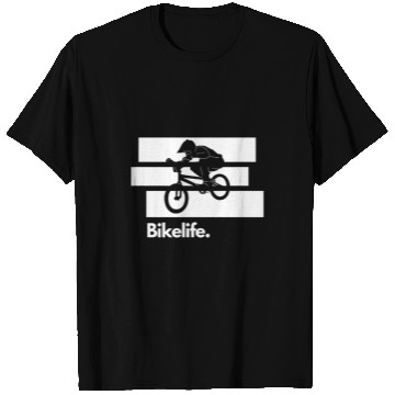 Discover Bikelife Bmx Lovers Triple Stripe T-Shirts