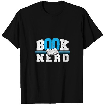 Discover Funny Nerd Book Nerd Reading T-Shirts
