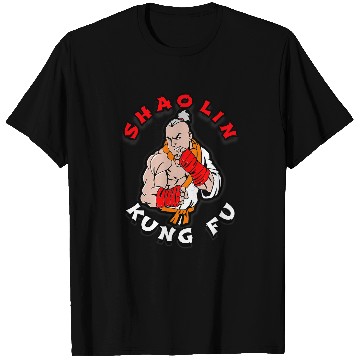 Discover Shaolin Kung Fu T-Shirts