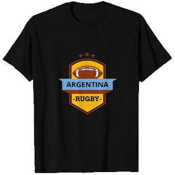 Discover Argentina Rugby T-Shirts