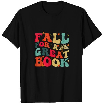 Discover fall a great book science reading teacher thanksgiving T-Shirts