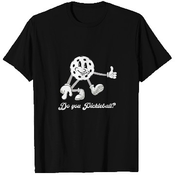 Discover Do You Pickleball Retro vintages Design T-Shirts