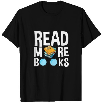 Discover Book Lover Gift Literature Bookworm Teacher T-Shirts