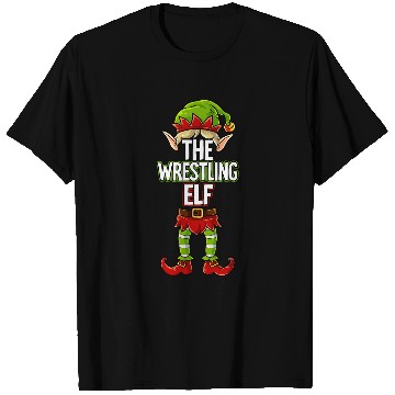 Discover Wrestling Elf T-Shirts