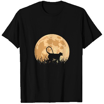 Discover Ape before Moon T-Shirts