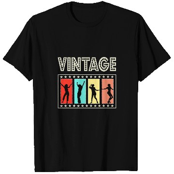 Discover 1950s Sock Hop Men Women Gifts Rockabilly Doo Wop vintages 2 T-Shirts