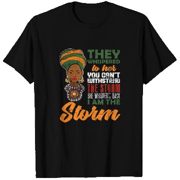 Discover African American Pride Women Gift Black History Month T-Shirts