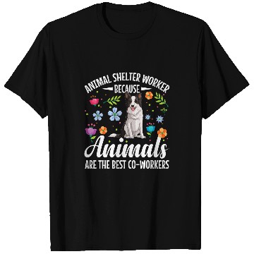 Discover Pet Lover Animal Shelter Worker Shelter Work Cat Volunteer T-Shirts