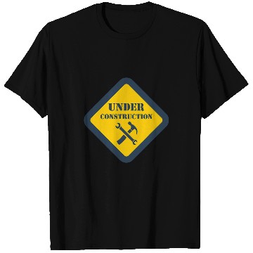 Discover Under Construction Worker T-Shirts