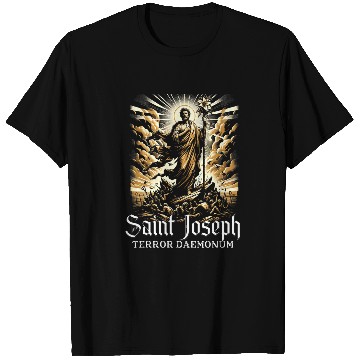 Discover Saint Joseph Catholic Father And Worker 12 T-Shirts