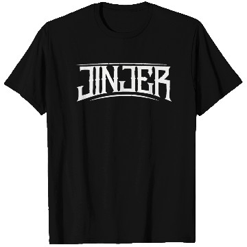 Discover JINJER Zip T-Shirts