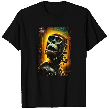 Discover Ape Robot T-Shirts