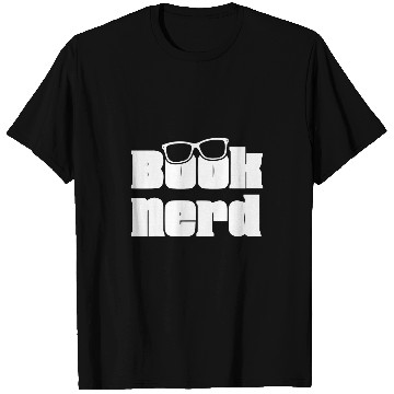 Discover Book Nerd funny T-Shirts