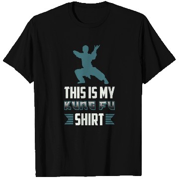Discover This Is My Kung Fu T-Shirts