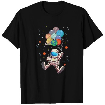 Discover Astronauts Outer Space Moon Mars Planets Spaceman Astronomy 86 T-Shirts