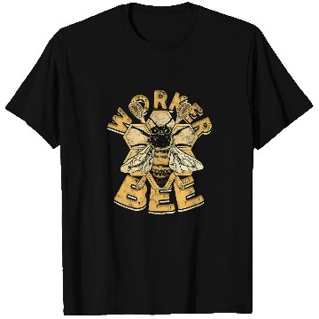 Discover Worker Bee Diligence 1 T-Shirts