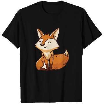 Discover Fox Lover Cute Fox Zookeeper Wild Nature Lover T-Shirts