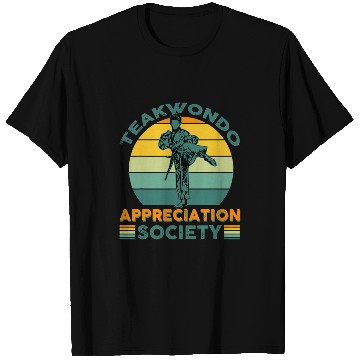 Discover Teakwondo Appreciation Society T-Shirts