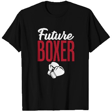 Discover Future Boxer Inspirational Tee for Unisex Future Boxer Champ T-Shirts