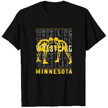 Discover Wrestling Minnesota T-Shirts