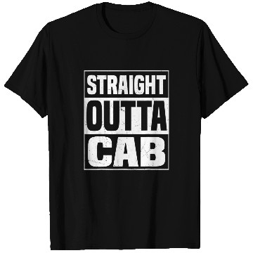 Discover Funny Trucker Big Rig SemiTrailer Truck Cab T-Shirts