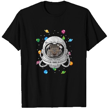 Discover Astronauts Squirrel Astronaut Animal Deep In Space Cosmic Universe T-Shirts