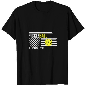 Discover Aledo Pickleball T-Shirts