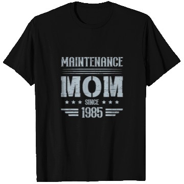Discover Maintenance Mom Since 1985 Handywoman Technician T-Shirts