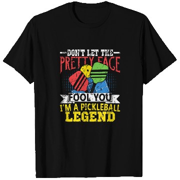 Discover Funny Gift Idea For Pickleball Player Dink Quote T-Shirts