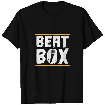 Discover Beatbox Stage and a Microphone T-Shirts