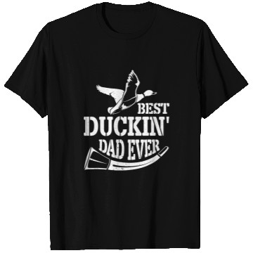 Discover Ducks Quack Mens Mens Duck Hunting bests Duckin Dad Funny Fowl hunt 33 Duckie Ducks T-Shirts
