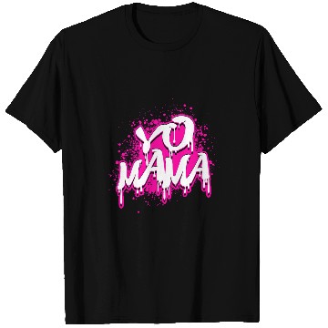 Discover Hip Hop Rap Graffiti Old School Yo Mama 1 T-Shirts