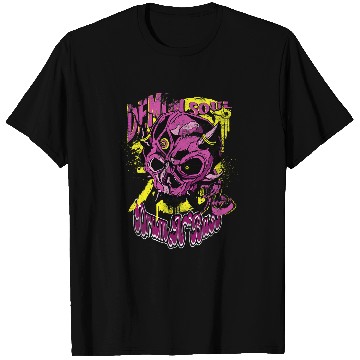 Discover Drums Drummer Techno Hardcore Gabber Ecstasy Satan Frenchcore Drum n Bass Drums T-Shirts