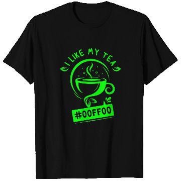 Discover Green Tea Lover Software Engineer Programmer Nerd Computer T-Shirts
