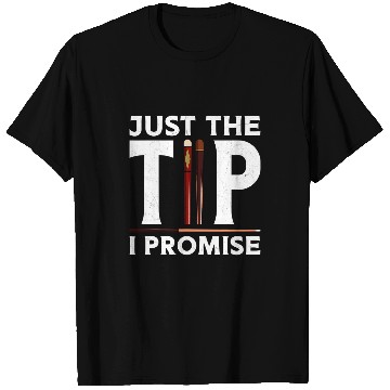 Discover Billiards Pool Player Ball vintages Just The Tip I Promise T-Shirts