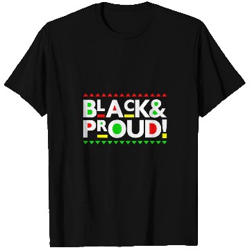 Discover Black and Proud Black History Month Celebrations T-Shirts