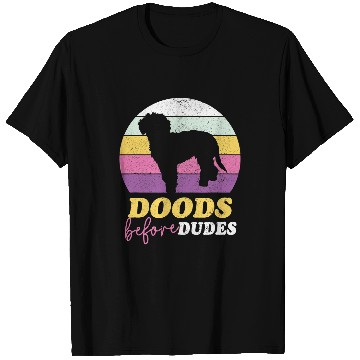 Discover Dog Goldendoodle Doods Before Dudes Bernedoodle Labradoodle Goldendoodle mom T-Shirts