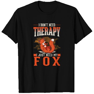 Discover Fox Therapy Red Fox T-Shirts