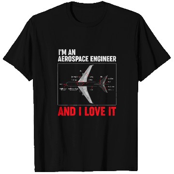 Discover Astronauts Airplane Lover Aerospace Engineer T-Shirts