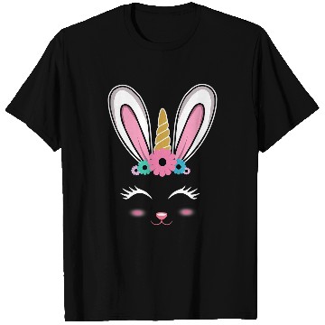 Discover Easter Bunny Happy Easter Unicorn T-Shirts