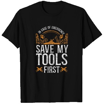 Discover Woodworker Carpenter Tools vintages 27 T-Shirts