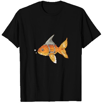 Discover Fancy Dress Funny Goldfish T-Shirts