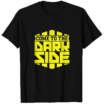 Discover Funny Nerdy Come to the Dark Side Science Fiction Geek T-Shirts