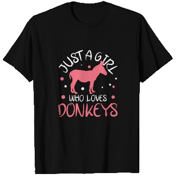 Discover Donkey Cattle 502 Mule Farmer T-Shirts