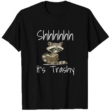Discover Funny Shh Its Trashy Book Spicy Novel Lover Reader Saying T-Shirts