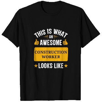 Discover Construction Worker gifts funny quote Construction Worker T-Shirts