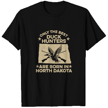 Discover Ducks Quack Waterfowl Hunting Quote for a Duck Hunter 224 Duckie Ducks T-Shirts